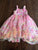 Floral dress size 4/5  4T