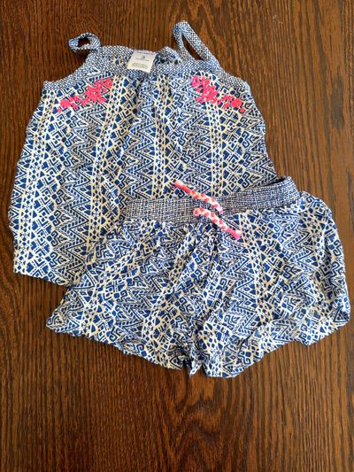 Carters short and tank set  3 Months