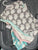 New with tags Carters Bunnies Stripes Onesies  9 Months