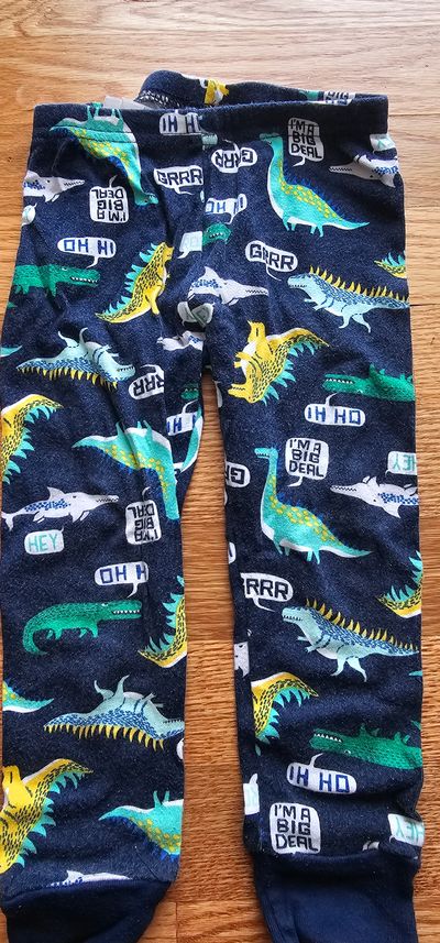 Carter's Good condition PJ pants 2T
