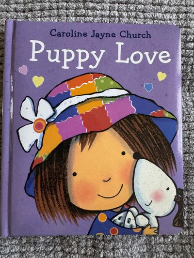 Scholastic NEW- Puppy Love
