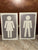 Boys and girls bathroom signs. 6x10 in. Boys and girls bathroom signs. 6x10 in.