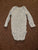 Carter's grey with clouds/moons/stars long sleeve onesie 9 Months