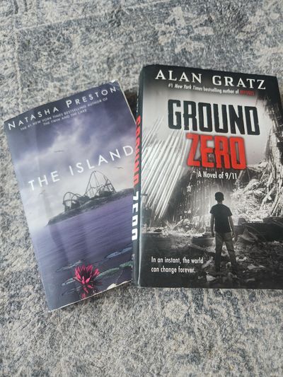 The island Natasha Preston, Ground Zero Alan Gratz novel on 9/11