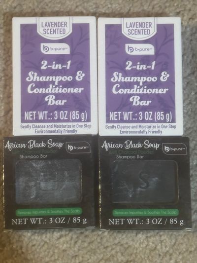Brand New Shampoo and Conditioning bars Brand New Shampoo and Conditioning bars