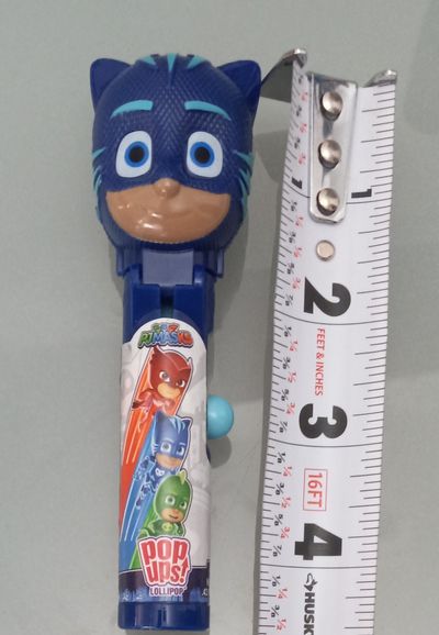 PJ Masks Catboy Pop Ups! Lollipop Holder Candy not included, Holds lollipops size of chupa chups, dum dums