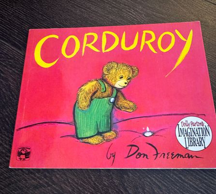 Corduroy book