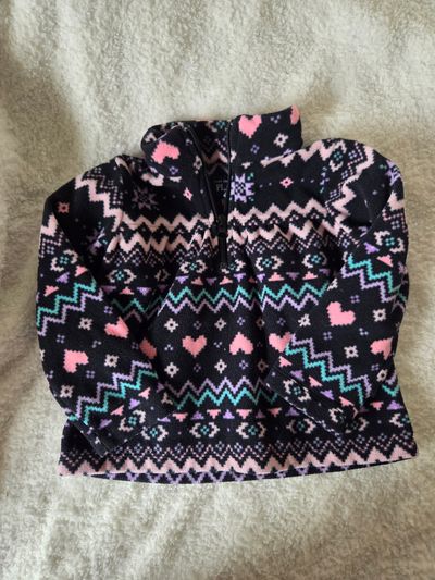 Children's Place Zipper Long Sleeved Shirt  2T