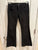 GapKids Black denim bootcut jeans skinny flare 7-8