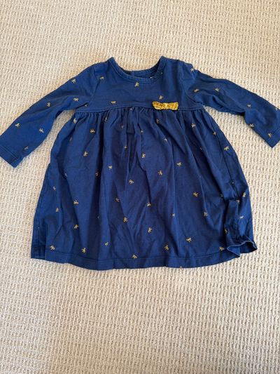 Blue dress  12 Months