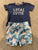 Carters Hawaii theme 2 piece short set 24 Months