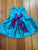 Na Satin dress. 18 inch dolls.