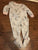 Carters 18mo fleece unicorn feety pajamas  18-24 Months
