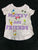 Disney purple Mickey and friends short sleeve 3T