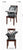 Graco Graco swivel seat 3 in 1 attached to chair as high chair