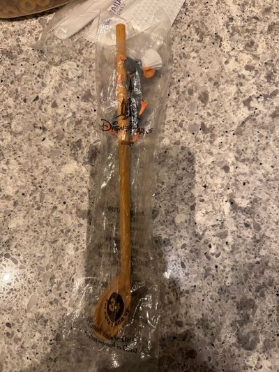 Disney New- Ratatouille Remi spoon straw