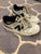 New balance 9 White and black detail leather sneakers 13 (Lil' Kid)