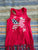Childrens Place Red Butterfly Patriotic Tank 5T
