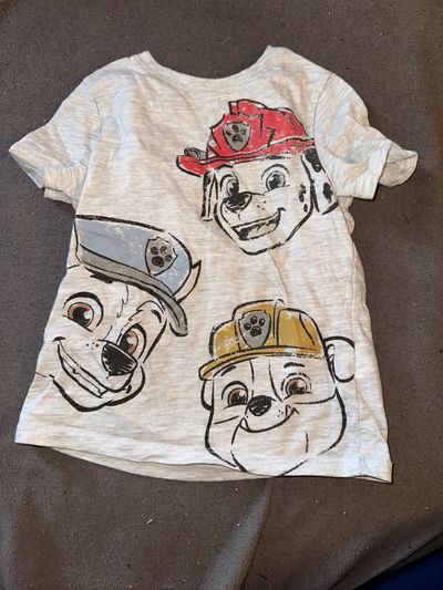 Nickelodeon Paw patrol graphic tee 3T