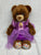 Build-A-Bear Workshop Bday Bear with Aurora Dress Build-A-Bear Workshop Birthday Bear with Purple Disney Princes