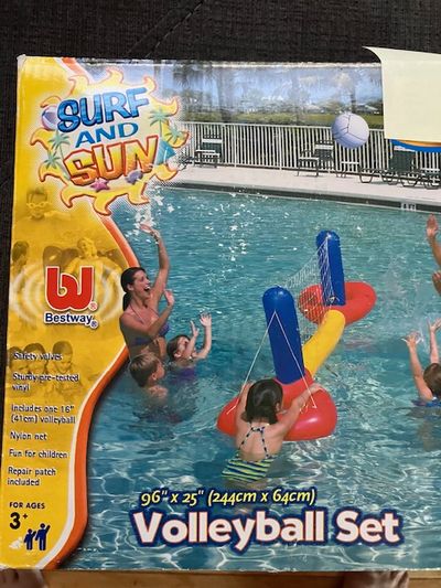 Bestway Floating Volleyball Game - New
