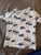 Simple Joys by Carters Grey short sleeve shirt with design 2T