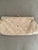 Fellini Gold beaded bag no handles