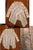 American Rag Heavy Cardigan whitish with Aztec design Women's - M