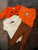 Halloween bundle size 6m Leggings, long sleeves and sweater 6 Months
