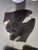 Inc Wedge black sandal 7-1/2 (Adult)