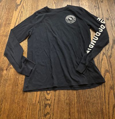 Abercrombie kids long sleeve size 9/10 top  10-12