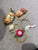 Hair Bows 1 Set of 5 Elastic Soft Dainty Baby Bands