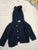 Carters Woven sweater with cute bear ears 9 Months