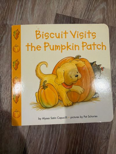 Biscuit Visits the Pumpkin Patch