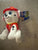 Boy, a new paw patrol, Marshall stuffed animal Small sized