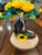 Cowboy Boot with Sunflower. So pretty Cowboy Boot with Sunflower. Needs to be glued down to wood