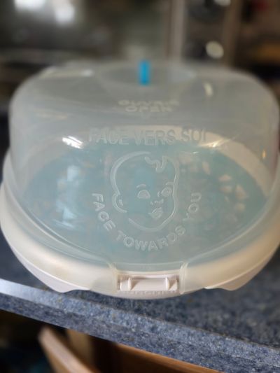 Munchkin microwave steralizer Used for bottles/nipples/pacifiers