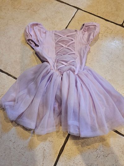 Trish Scully Purple Leotard w/ Skirt (5)