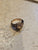 Small Ring with Clear Stones