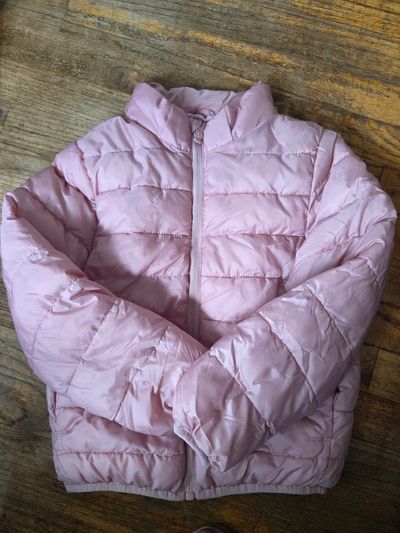 H&M puffer jacket size 6x/7  6T/6