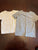 Cat and jack and Cherokee set of two short sleeved Grey tees 3T