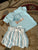 Carters Short sleeve and shorts boys outfit 3 Months
