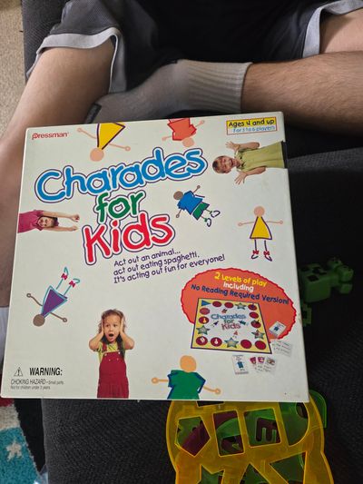Charades for kids