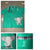 Carters Short sleeve green elephant shirt 18 Months