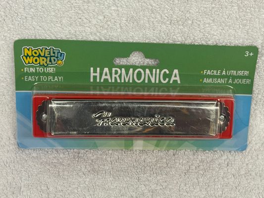 Brand New in Package Toy Harmonica Brand New in Package Toy Harmonica