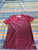 OshKosh Size 14 Maroon DriFit Shirt 14-16