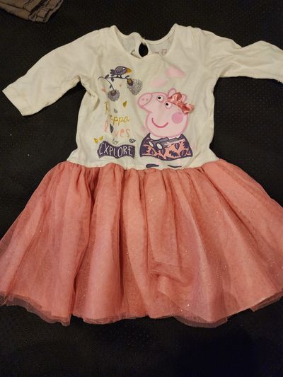 Peppa Pig tutu dress Peppa Pig tutu dress 3T