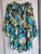 Ninety clothing co long sleeved sheer shirt  Women's 1X