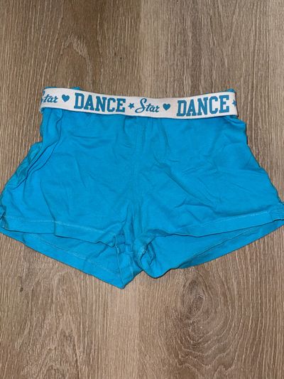 Childrens Place Size L baby blue dance star shorts