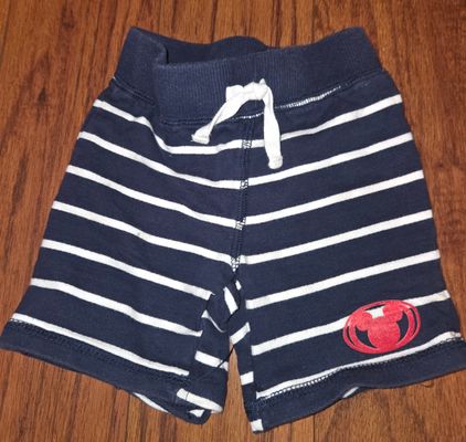 Disney 12-18M Boys Shorts  12-18 Months